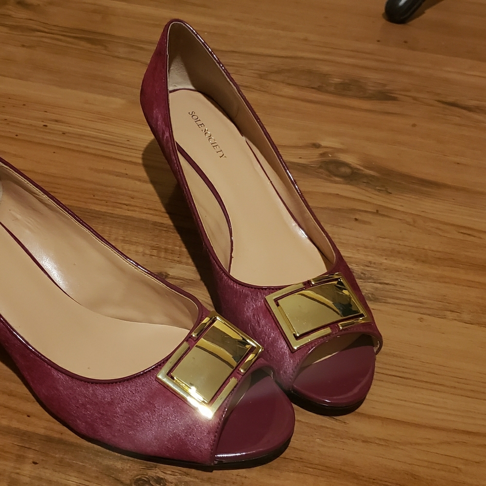 Peep-Toe Heels